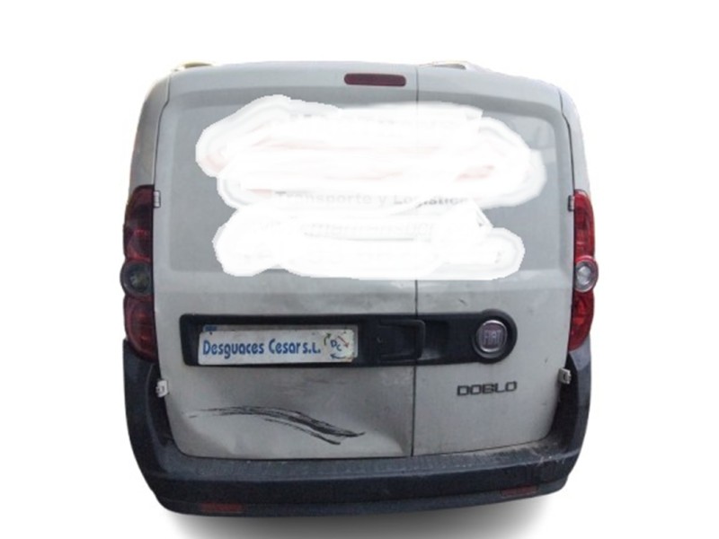 fiat doblo furgoneta/monovolumen (223_) del año 2011