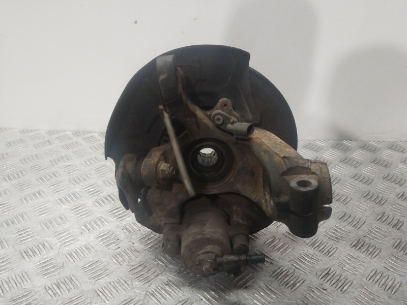 Recambio de mangueta delantera izquierda para seat leon (1m1) 1.6 16 v referencia OEM IAM 1J0407255AH  