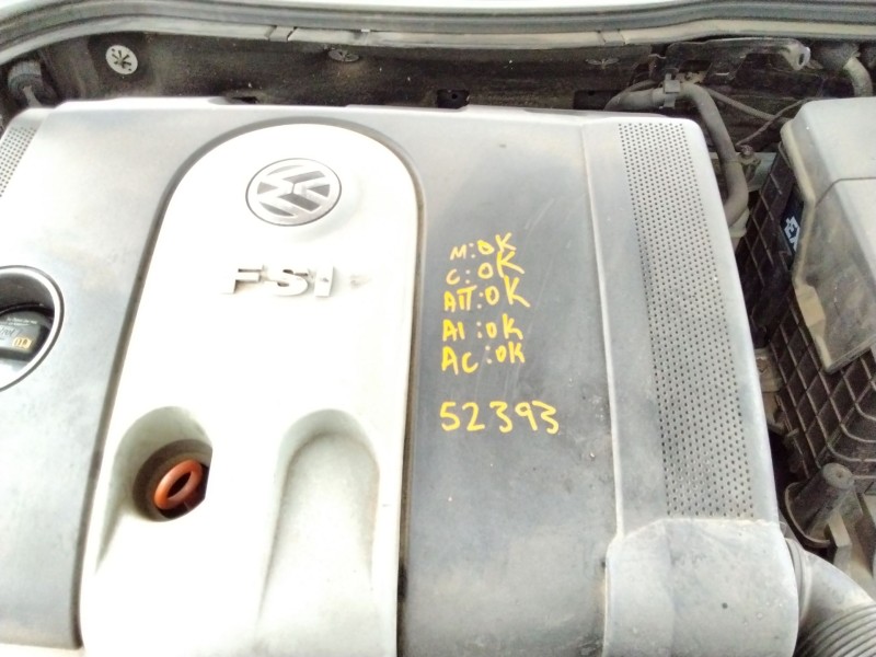 volkswagen passat b6 (3c2) del año 2007