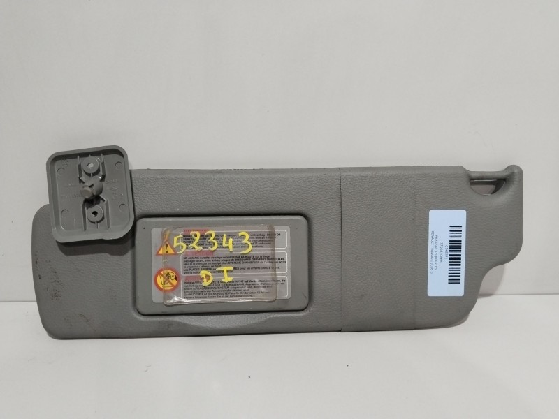 Recambio de parasol izquierdo para renault twingo i (c06_) 1.2 (c066, c068) referencia OEM IAM 7700820868  