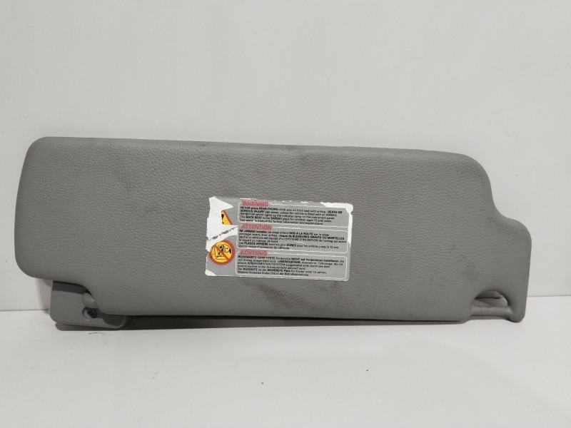 Recambio de parasol izquierdo para renault twingo i (c06_) 1.2 (c066, c068) referencia OEM IAM 7700820868  