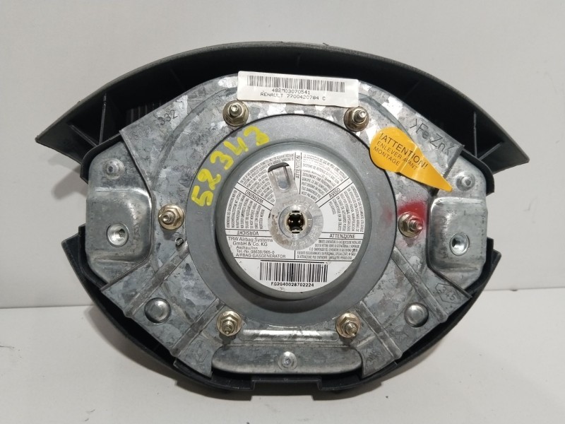Recambio de airbag delantero izquierdo para renault twingo i (c06_) 1.2 (c066, c068) referencia OEM IAM 7700420784C  
