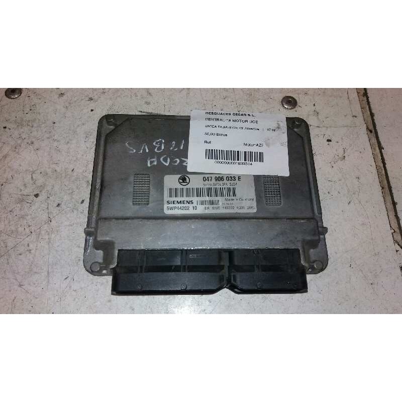 CENTRALITA MOTOR UCE 5WPR4420210  - imagen 2