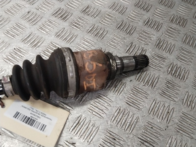 Recambio de transmision delantera izquierda para mazda 2 (de_, dh_) 1.3 (de3fs) referencia OEM IAM FD8225600B  