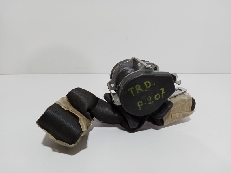 Recambio de cinturon seguridad trasero derecho para peugeot 207 xs referencia OEM IAM 96498075   Recambio de cinturon seguridad trasero derecho para peugeot 207 xs referencia OEM IAM 96498075