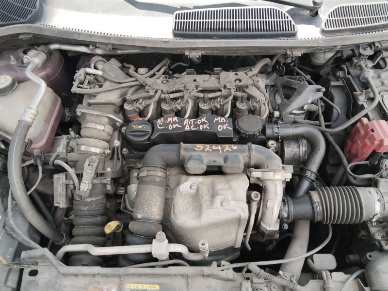 ford fiesta vi (cb1, ccn) del año 2008