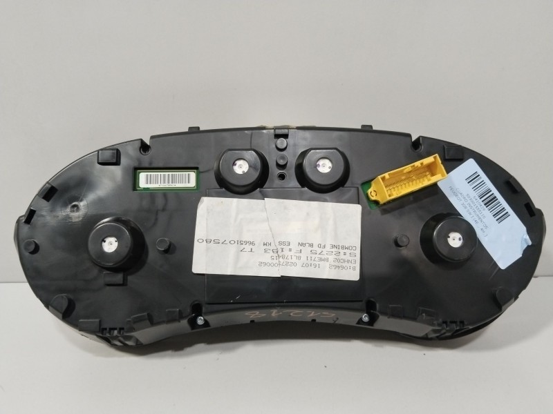 Recambio de cuadro instrumentos para peugeot 308 sw i (4e_, 4h_) 1.6 16v referencia OEM IAM 503001555110  