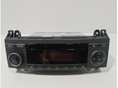 Recambio de sistema audio / radio cd para mercedes-benz clase a (w169) a 160 cdi (169.006, 169.306) referencia OEM IAM A16982000