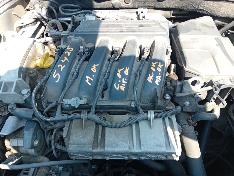 renault laguna ii (bg0/1_) del año 2003