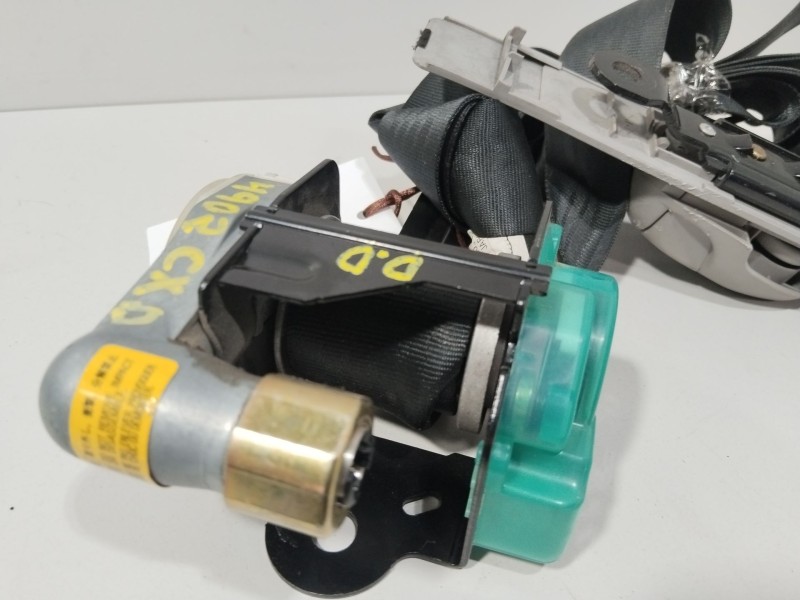 Recambio de cinturon seguridad delantero derecho para mazda 2 (dy) 1.4 referencia OEM IAM BGA521207  
