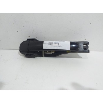MANETA EXTERIOR TRASERA IZQUIERDA 3B0837207GGRU 5P0839885A NEGRO