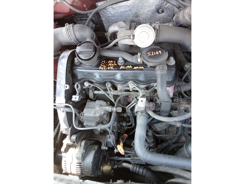 seat ibiza ii (6k1) del año 1998