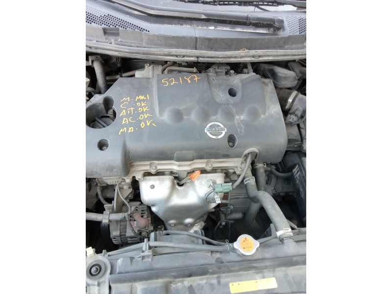 nissan primera (p12) del año 2003