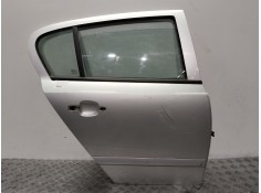 Recambio de puerta trasera derecha para opel astra h berlina cosmo referencia OEM IAM  PLATA