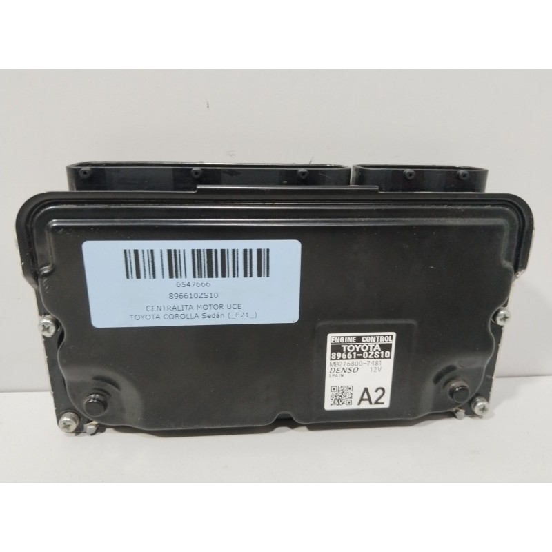 Recambio de centralita motor uce para toyota corolla sedán (_e21_) 1.8 vvti hybrid (zwe211, mzea12) referencia OEM IAM 896610ZS1