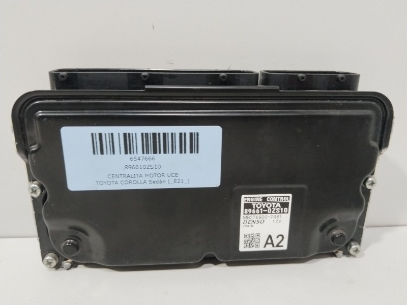 Recambio de centralita motor uce para toyota corolla sedán (_e21_) 1.8 vvti hybrid (zwe211, mzea12) referencia OEM IAM 896610ZS1