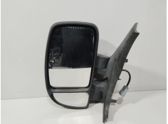Recambio de retrovisor izquierdo para nissan interstar furgoneta (x70) dci 120 referencia OEM IAM 9630200QAF  ELECTRICO