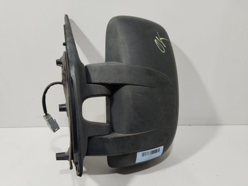 Recambio de retrovisor izquierdo para nissan interstar furgoneta (x70) dci 120 referencia OEM IAM 9630200QAF  ELECTRICO
