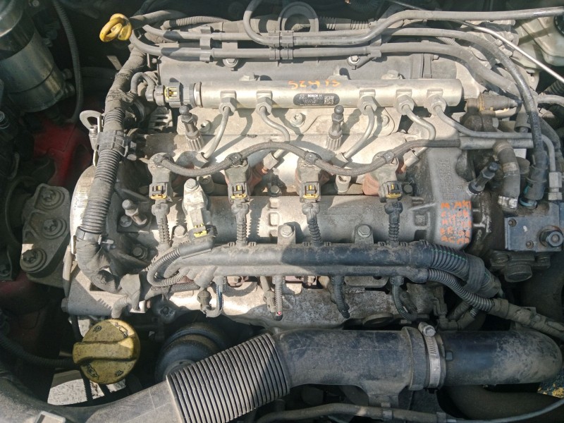 opel corsa d (s07) del año 2007