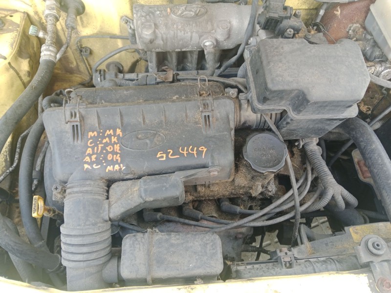 hyundai atos (mx) del año 2002