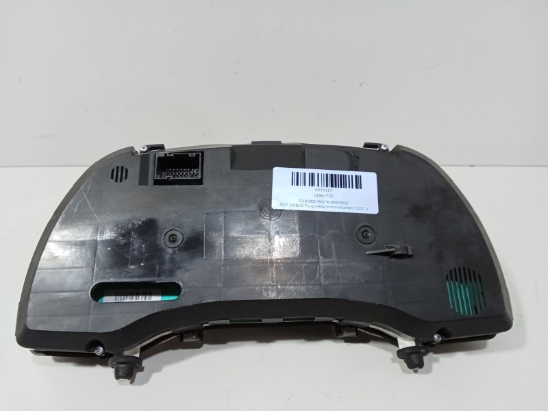 Recambio de cuadro instrumentos para fiat doblo furgoneta/monovolumen (223_) 1.3 d multijet referencia OEM IAM 51867720  