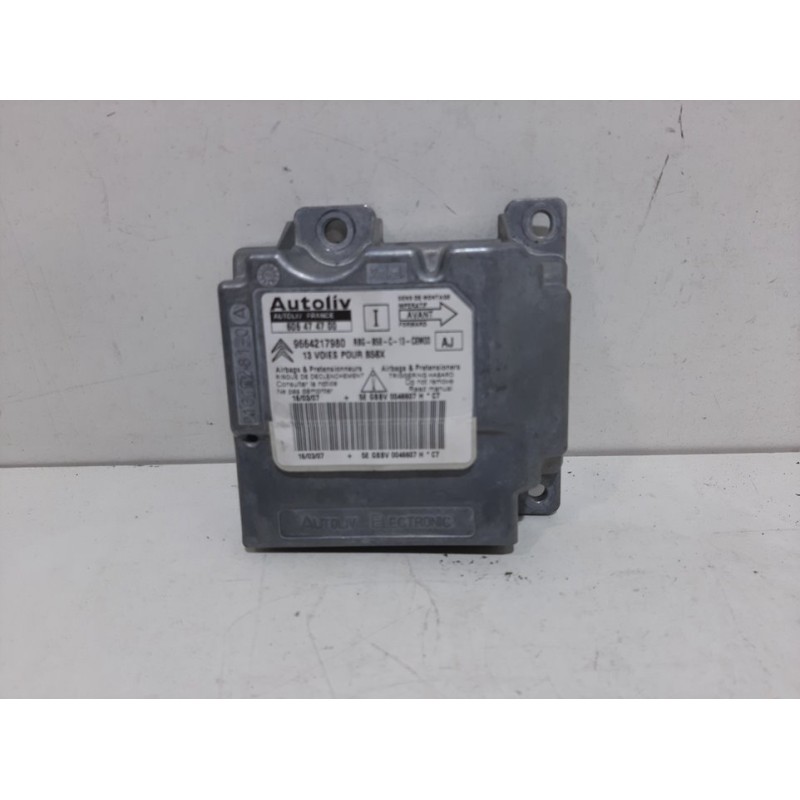 CENTRALITA AIRBAG 9664217980 AUTOLIV - imagen 2