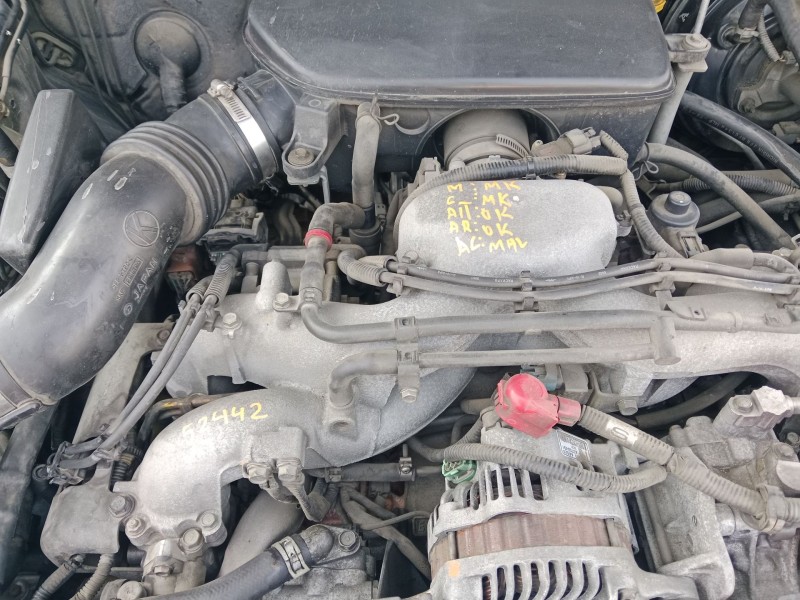 subaru legacy iv station wagon (bp) del año 2004