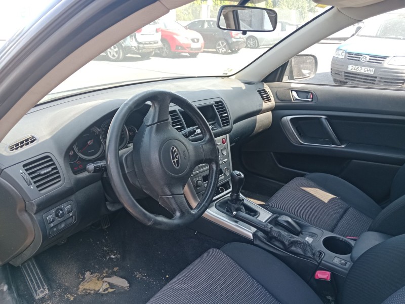 subaru legacy iv station wagon (bp) del año 2004