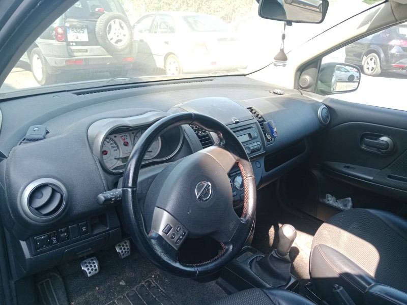 nissan note (e11, ne11) del año 2006