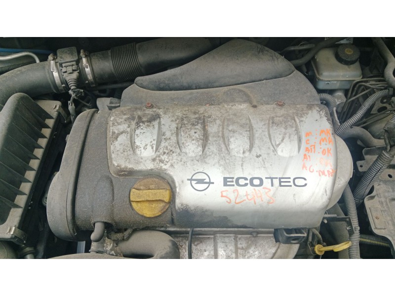 opel zafira a monospace (t98) del año 2001