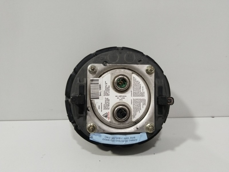 Recambio de airbag delantero izquierdo para bmw serie 3 berlina (e46) 316i referencia OEM IAM   