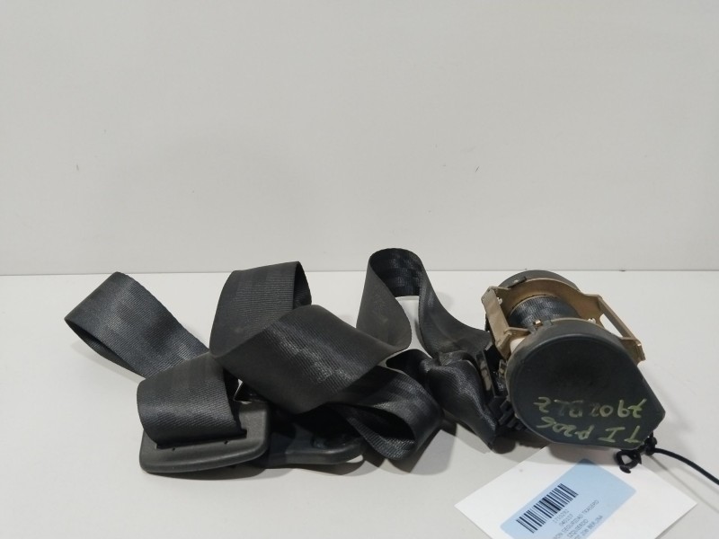 Recambio de cinturon seguridad trasero izquierdo para peugeot 206 berlina xs referencia OEM IAM 040107  