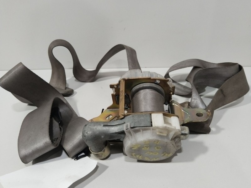 Recambio de cinturon seguridad delantero derecho para nissan micra (k12e) acenta referencia OEM IAM 86884AX700  