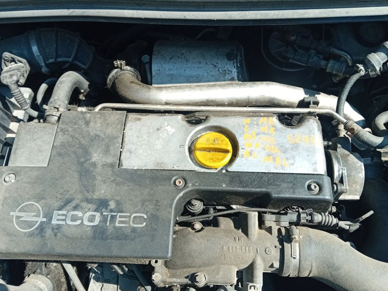 opel zafira a monospace (t98) del año 2003