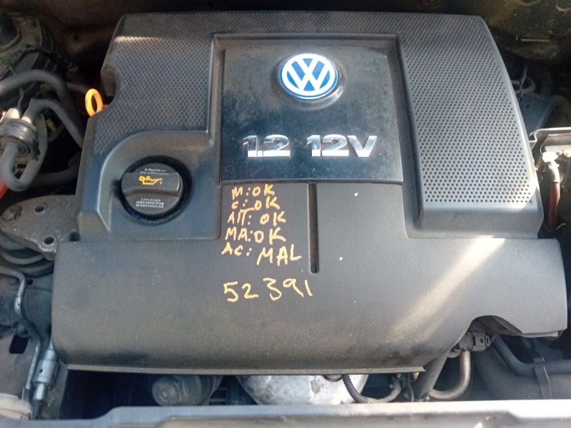 volkswagen polo iv (9n_, 9a_) del año 2003