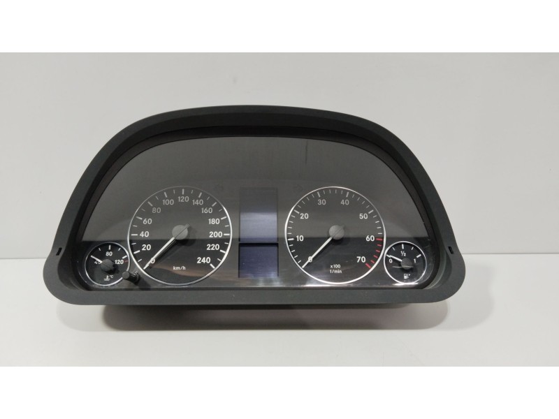 Recambio de cuadro instrumentos para mercedes-benz clase a (w169) a 160 cdi (169.006, 169.306) referencia OEM IAM A1695406047  