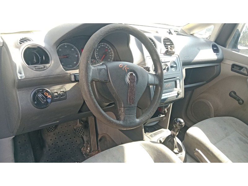 volkswagen caddy iii furgoneta/monovolumen (2ka, 2kh, 2ca, 2ch) del año 2008
