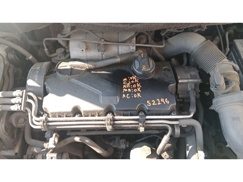 volkswagen caddy iii furgoneta/monovolumen (2ka, 2kh, 2ca, 2ch) del año 2008