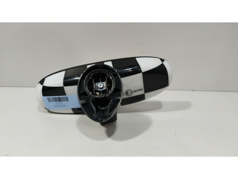 Recambio de espejo interior para mini mini (r56) cooper referencia OEM IAM E1010784  