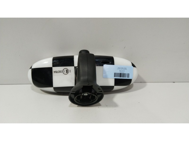 Recambio de espejo interior para mini mini (r56) cooper referencia OEM IAM E1010784  