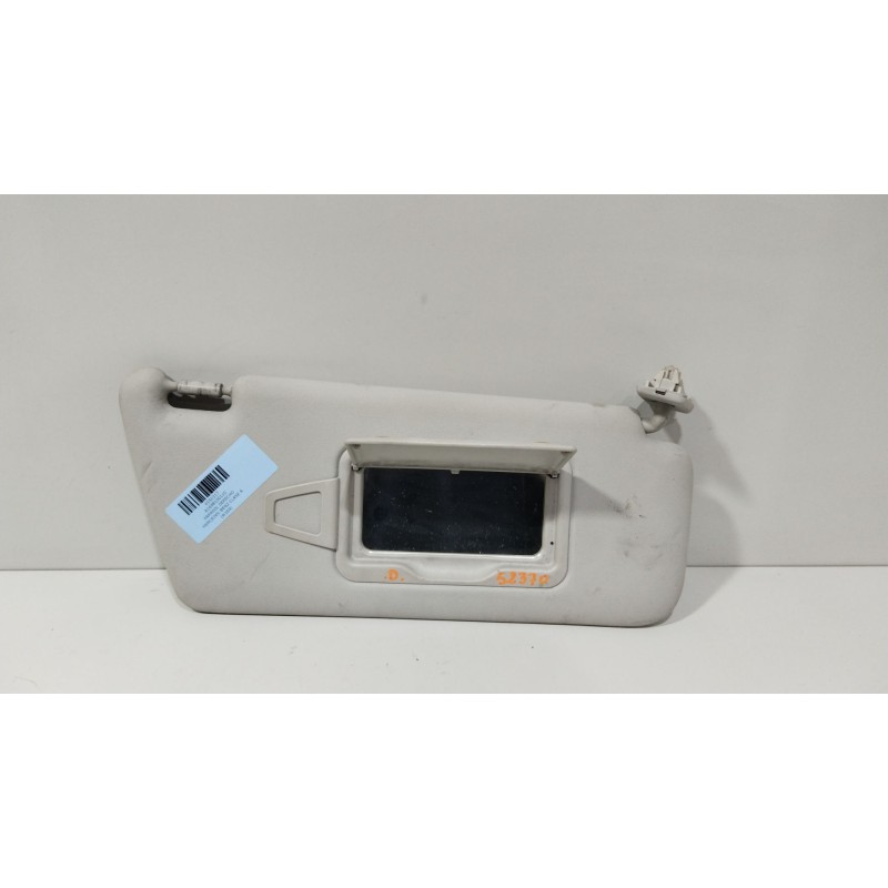 Recambio de parasol derecho para mercedes-benz clase a (w169) a 160 cdi (169.006, 169.306) referencia OEM IAM A1698100110  