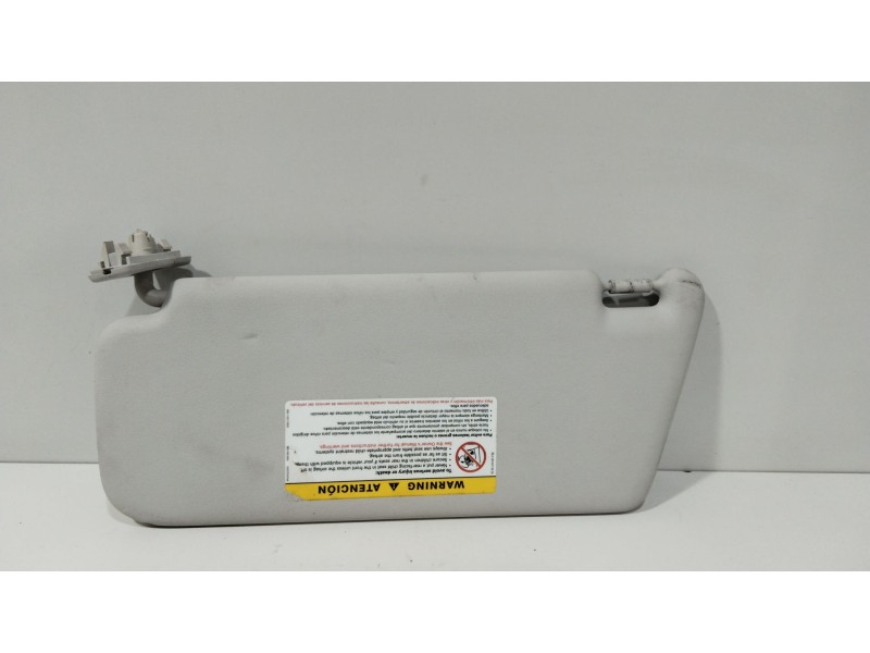 Recambio de parasol derecho para mercedes-benz clase a (w169) a 160 cdi (169.006, 169.306) referencia OEM IAM A1698100110  