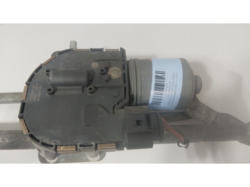 Recambio de motor limpia delantero para volkswagen golf v (1k1) 1.9 tdi referencia OEM IAM 1K1955023D  