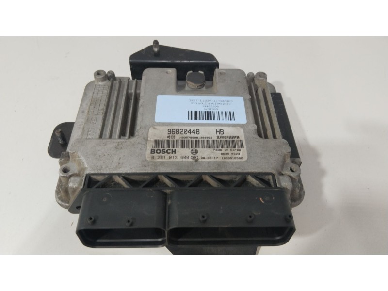 Recambio de centralita motor uce para chevrolet lacetti (j200) 2.0 d referencia OEM IAM 96820448  