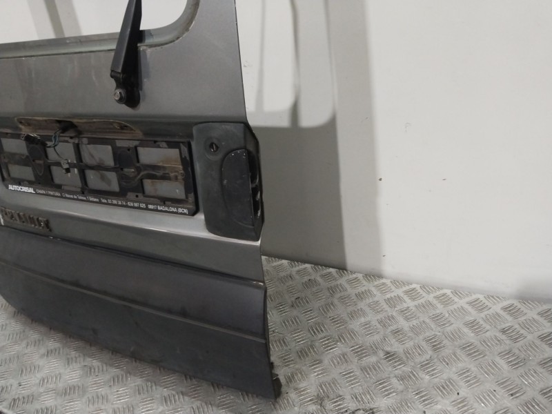 Recambio de puerta trasera izquierda para renault kangoo (kc0/1_) 1.5 dci (kc07) referencia OEM IAM 7751468943  
