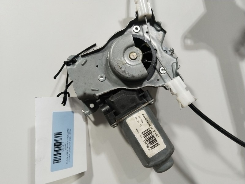 Recambio de elevalunas trasero derecho para nissan qashqai i (j10, nj10) 2.0 referencia OEM IAM 119767  