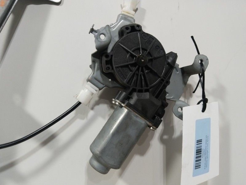 Recambio de elevalunas trasero derecho para nissan qashqai i (j10, nj10) 2.0 referencia OEM IAM 119767  