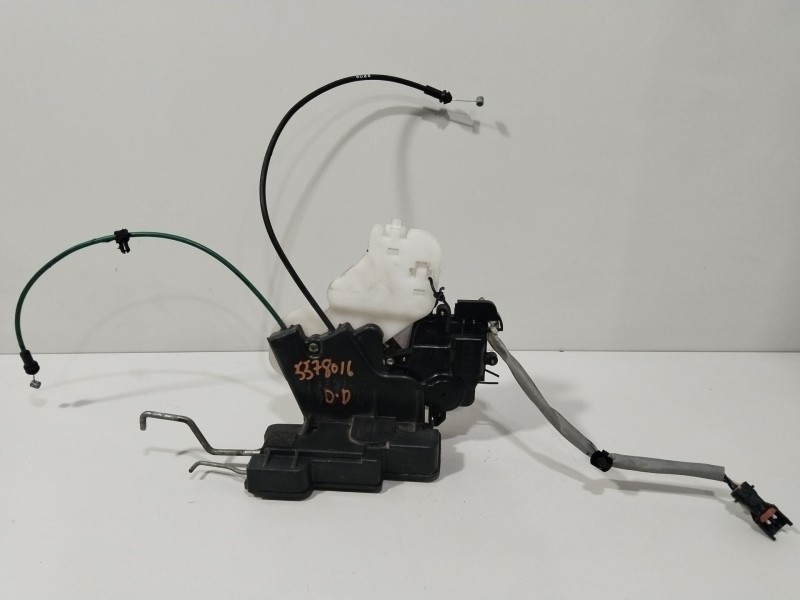 Recambio de cerradura puerta delantera derecha para kia carnival 2.9 crdi vgt active referencia OEM IAM 813204D010  