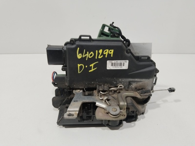 Recambio de cerradura puerta delantera izquierda para volkswagen golf iv (1j1) 1.9 tdi referencia OEM IAM 15QC3B1837015Q  