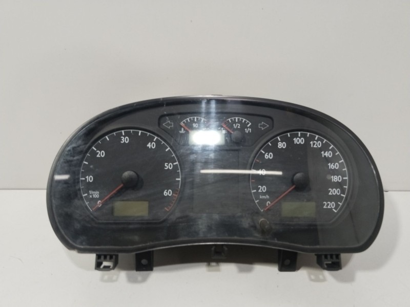 Recambio de cuadro instrumentos para volkswagen polo iv (9n_, 9a_) 1.2 12v referencia OEM IAM 6Q0920800P  